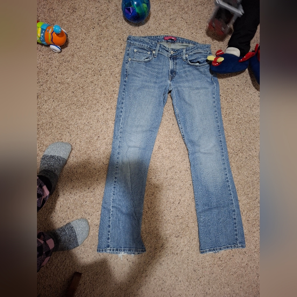 Levi's Light Blue Denim Jeans (11)